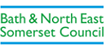 Bath and North East Somerset Council Logo